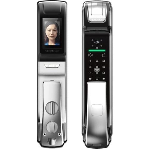 Safety Multifunctional Digital Code Biometric Fingerprint Intelligent Door Lock