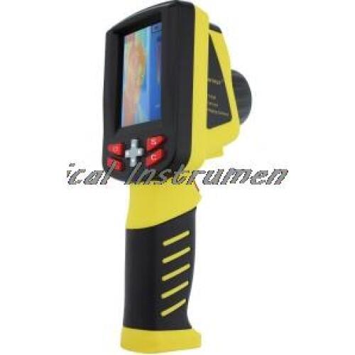 Fast arrival Handheld Infrared Thermal Imager HT-008 Imaging Camera Range -20 to 300C With 3.5inch Color LCD Display