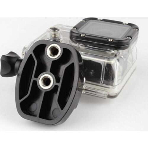 Quick Release QR Tripod Mount for GoPro 5 4 3+ 3 2 Sports Camera