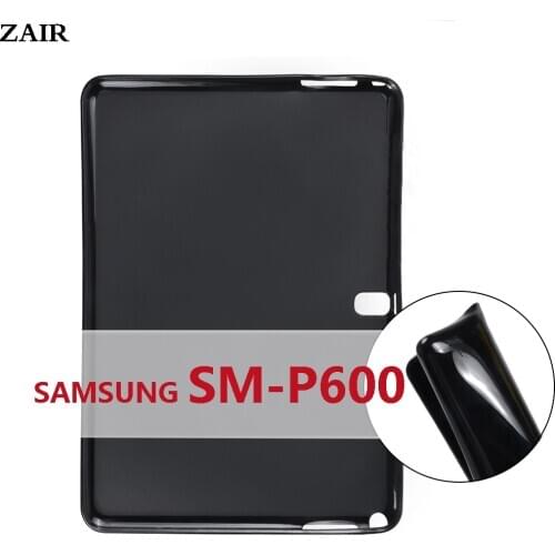 Case For Samsung Galaxy Note 10.1 2014 SM-P600 P605 P601 Bendable Soft Silicone TPU Protective Shell Shockproof Tablet Cover