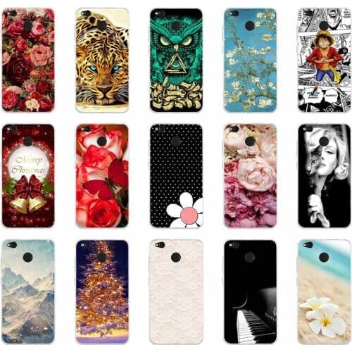 For Xiaomi Redmi 4X Case Cover Soft Silicone Coque For Redmi 4x Cover Cute Shell Bags For Redmi 4X Case