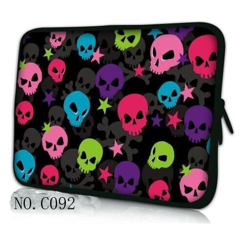 Skulls Laptop Sleeve Bag for Microsoft Surface pro 6/7/4/5 Laptop Case for Surface book 2 Laptop Sleeve Case for Men /Women