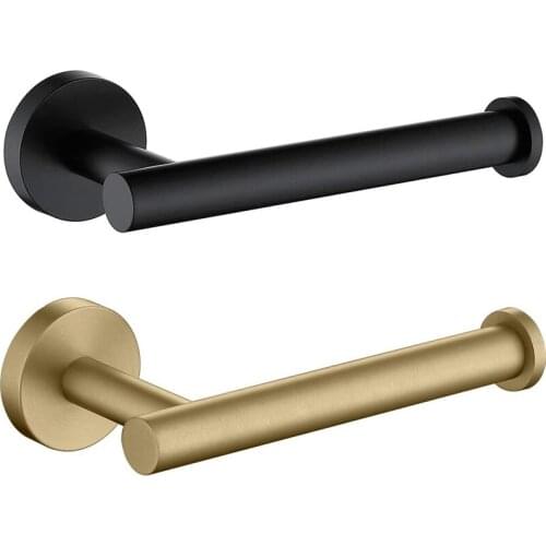 Toilet Paper Holder,Tissue Roll Holder Wall Mount,Toilet Paper Roll Dispenser Bathroom Holder for Kitchen Washroom