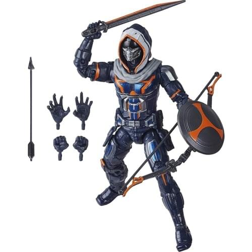 Hasbro Marvel Legends Series BlackWidow 6-inch Taskmaster Action Figure Anime Model Doll Decoration Toy Childrens Birthday Gift