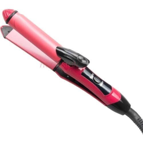 Electric splint straight volume dual-use air bangs buckle small straight hair ironing board mini straight clip hair curler does