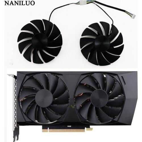 GA92S2U DC12V 0.46A 4Pin for ZOTAC GAMING GeForce RTX 3060 Ti Twin Edge ZT-A30610E-10M Graphics card fan