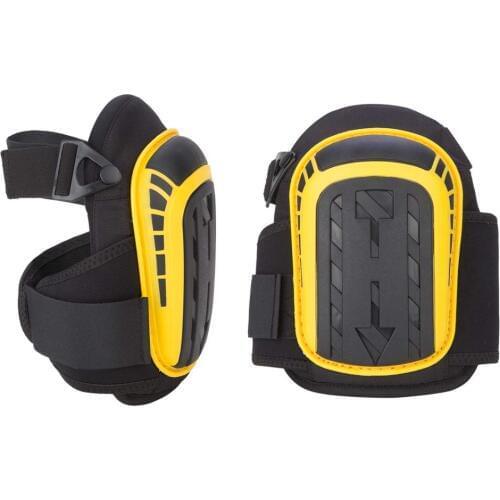 Gel Knee Pads For Work & Gardening Heavy Duty Professional Knee Pad with EVA Foam&GEL Cushion For Construction, Concrete