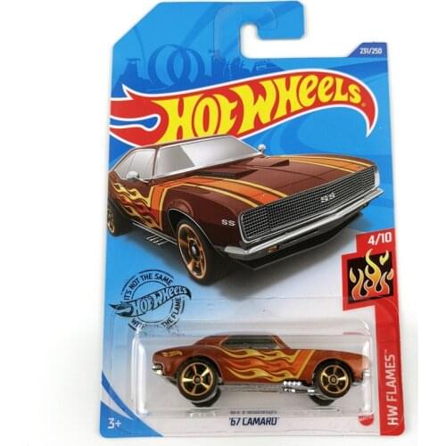 Hot Wheels 1:64 67 CAMARO Edition Metal Diecast Model Cars Kids Toys Gift