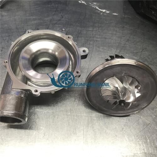 TURBOCHARGER CARTRIDGE billet wheel with copresser housing RHF4 VIFE 8980118922 8980118923FOR Isuzu D-Max 4JJ1 3.0L Diesel