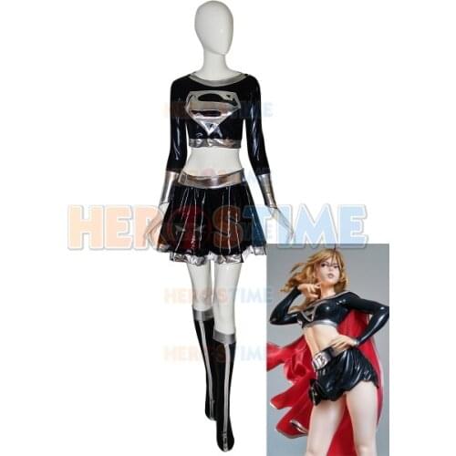 Dark Girl Cosplay Costume Suit shiny Costume Cosplay Dress halloween costumes for women
