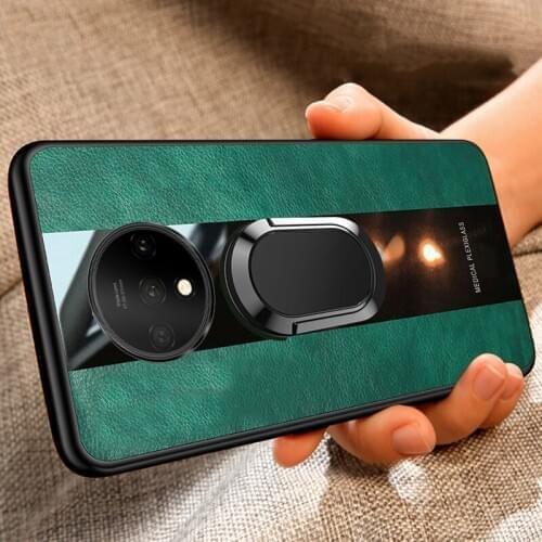 Leather Case For Oneplus 8T 7T 8 7 Pro Cases Luxury Magnetic Car Holder Cover On One Plus 8T 8 7T 7 Pro 6T 6 Bumper 8 T 7 T 8Pro