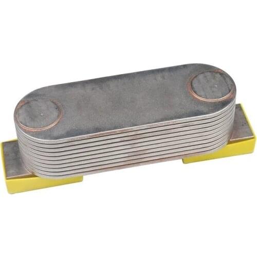 FEBIAT oil cooler used for CUMMINS 4095096