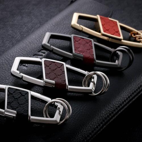 Fashion Men pendant Gift Car Key Chain Lady Couple Key Rings Key Holder for Porsche Pontiac Luxgen Mitsubishi Land Rover Lincoln