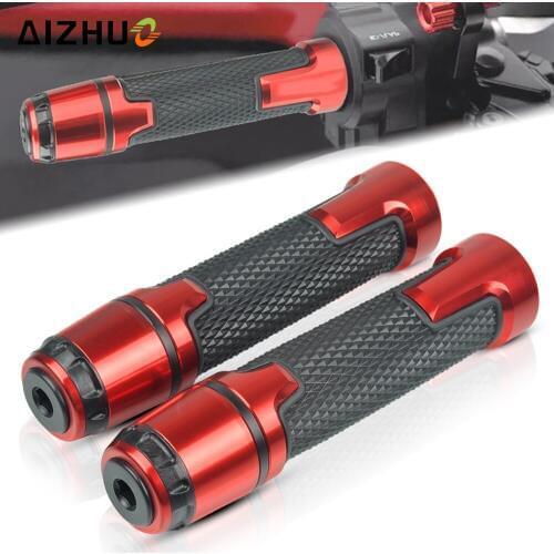 Motorcycle Handle Grips Racing Grips Handlebar Handles Grips Ends For DUCATI HYPERMOTARD 821 2013-2015 2014