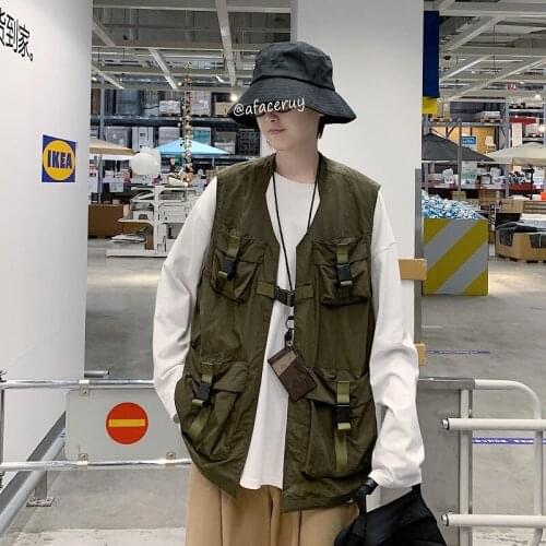 Myfjxjy Military Vests