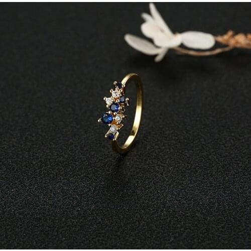 New Fashion Engagement Ring For Women Colorful Dazzling AAA CZ Stone Wedding Jewelry Simple Stylish Female Finger Rings Anillos