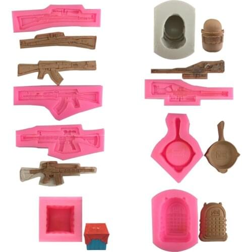 3D Saucepan Silicone Fondant Chocolate Resin Aroma Stone Ornaments Soap Mold For Pastry Cup Cake Decorating Kitchen Tool