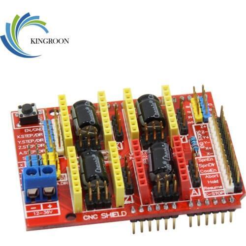 A4988 Driver CNC Shield Expansion Board For Arduino V3 Part Engraver Integrated Circuits Electronica Accessory 3D Printers Parts