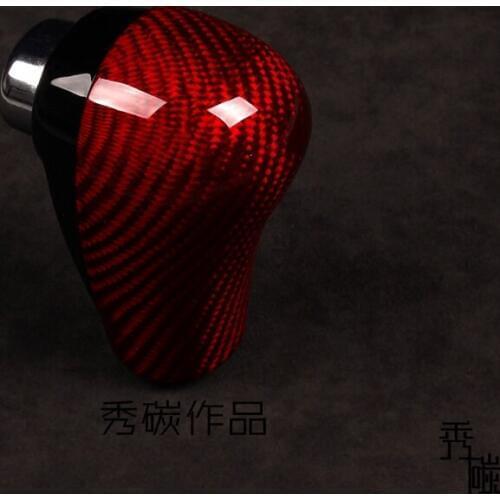 Fit for HONDA XR-V CARBON FIBER SHIFT KNOB gear paddles