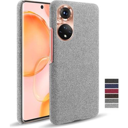 Luxury Febric Antiskid Cover Funda For Huawei Honor 50 V40 X10 Max 5G V30 9X Pro Note 10 9 10X Lite 9A 9C V9 Play 10i Case Coque