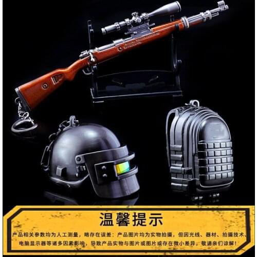 For Fans 1/6th War Game Battle 98k Sniper Rifle Helmet Alloy Weapon Bags For Usual 12inch Doll Action Collection