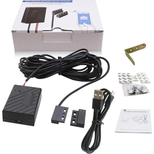 WiFi Smart Switch Garage Door Openers Controller Inching Relay Switch Graffiti Smart Switch Controller Inching Relay Switch