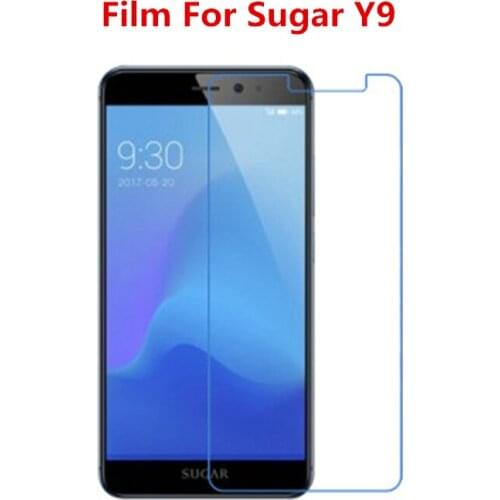 1/2/5/10 Pcs Ultra Thin Clear HD LCD Screen Protector Film With Cleaning Cloth Film For Sugar Y9