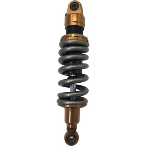 12mm spring 325MM Fork Clevis motorcycle rear shock absorber FOR Honda Yamaha Suzuki Kawasaki ATV fit 310-330mm 1 pcs