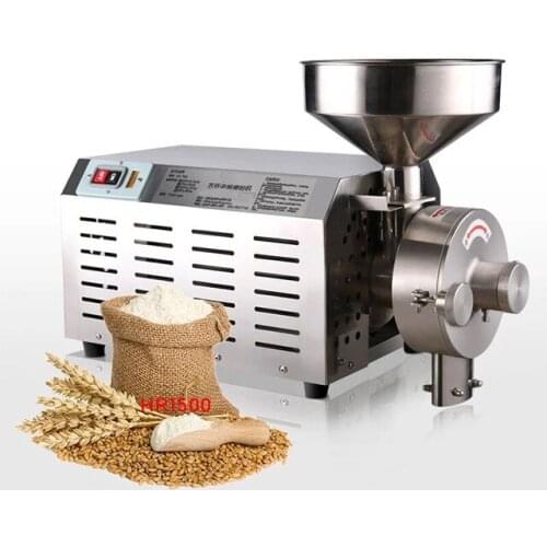 High Quality Turmeric Powder Grinding Ginger Milling Machine/house flour mill royal flour mill coffee