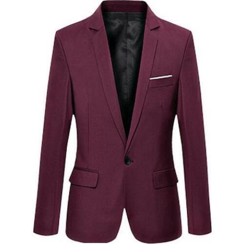 YINGAICONG Mens Wedding Blazers