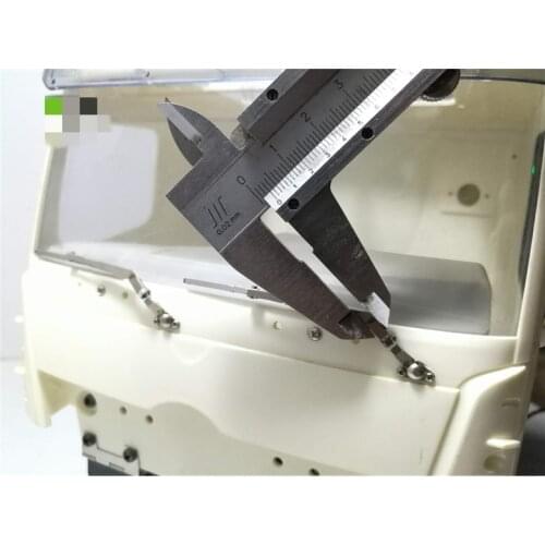 Rc Truck Part Tamiya Mercedes Car Window Metal Electric Wiper + Servo For 1/14 Hobby Toys Benz Actro 1851 3363 Arocs 3348 Dumper