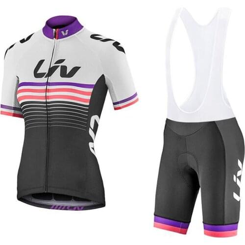 2022 WOMEN LIV cycling team jersey 20D bike shorts suit Ropa Ciclismo LADY summer quick dry PRO bicycle Maillot Pants clothing