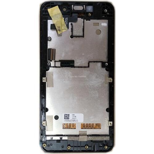 4.5" LCD LED Display Touch Screen Digitizer Sensor Assembly Frame For ASUS ZenFone 4.5 A450CG BLACK Color