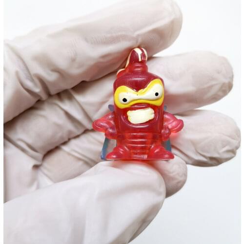 1Pcs Original Super Zings Superzing Ultra Rare Jelly Figure Model Limited Collection Toy For Kid