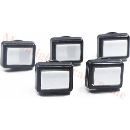 10PCS 35*26mm Gaminator Push Button Illuminated Rectangular Push Button switch rectangle with lamp Push button Micro switches