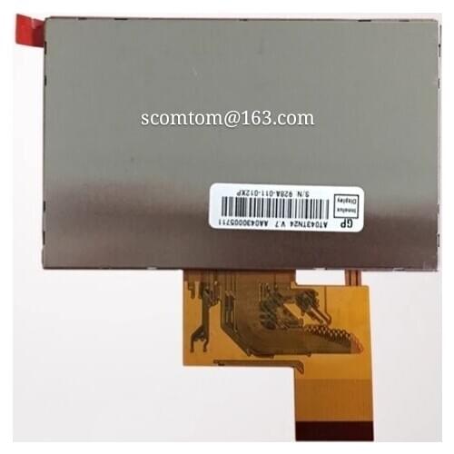 4.3inch LCD AT043TN24 V.7 AT043TN24 V.1 with Touch Panel