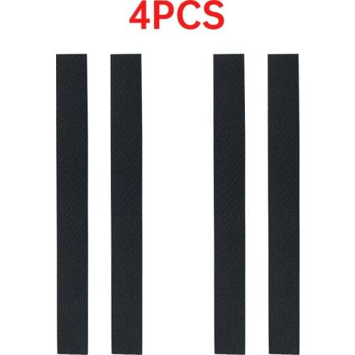 4pcs Wheel Tire Leather Fetal Skin Replacment for iRobot braava 320 380 381 380T 390 390T Mint 4200 4205 5200 5200C