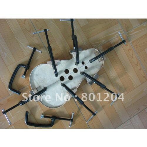 8pcs great carbon steel G-style clamps,violin tools