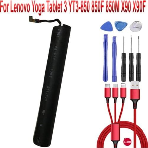 L15C2K31 L15D2K31 laptop Battery For Lenovo Yoga Tablet 3 YT3-850 850F 850M 3.75V 23.2WH