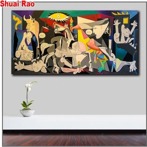 Famous painting diamond embroidery sale,5d diy diamond painting Abstract portrait,full,round,3d,diamond mosaic decor gift