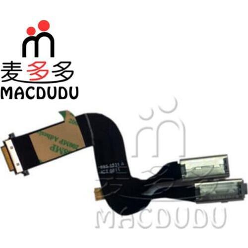 Audio Ribbon Cable For 27"iMac A1312 Headphone Microphone Jack 593-1331 EMC2390 EMC2429 EMC2546 EMC2639