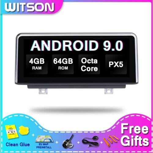 WITSON BMW BIG SCREEN Android 9.0 Car DVD Gps For BMW 1 Series F20/F21(2011-2016) / BMW 2 Series F23 Cabrio(2013-2016)