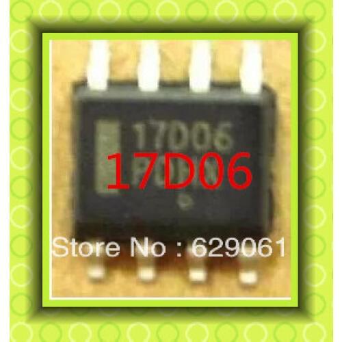 Free shipping 17D06 SOP-8 New