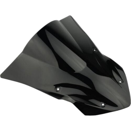 Black Windscreen Screen Protector Wind Deflectors Shield Motorbike Windshield For KAWASAKI Z900 Z 900 2017-2018