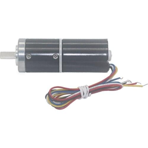 CM28-2838 Micro Planetary Brushless Metal Gear Motor DC 24V 442RPM High Torque Low Noise Long Life PWM Adjustable Speed CW/CCW