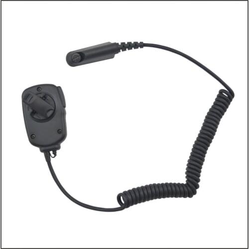 Two Way Radio Speaker Mic with Audio Jack & LED Indicator for Motorola GP328,GP338,GP340,GP140 GP280,GP339,HT1250,HT750,MTX850