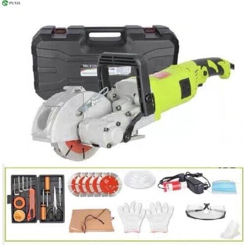 220V Electric Wall Grooving Machine, Wall Grooving Machine, Dark Line Grooving Machine for Cutting B60 Steel Concrete