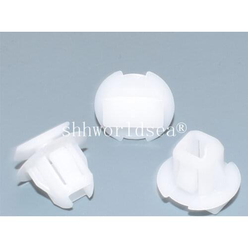 Shhworldsea Front Wheel Trim Retainer Wheel Arch Fixing Fastener Trim Panel Clips Front Rear Car Retainer for Nissan 76882-JG00A