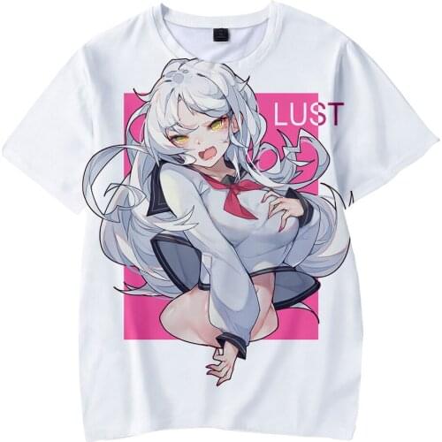Hot Sale Anime The Seven Deadly 3d Printed Unisex T-shirt Summer Fashion Casual Hip-hop Short Sleeve Round Neck Harajuku Tops