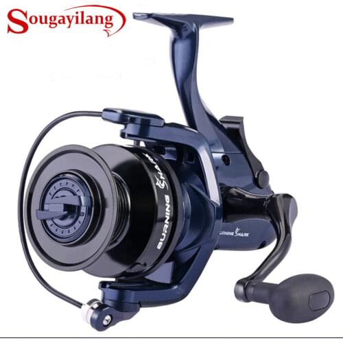 Sougayilang Surfcasting Reels Professional Fishing Reel High Quality Spinning Fishing Reels Metal Fishing Wheel